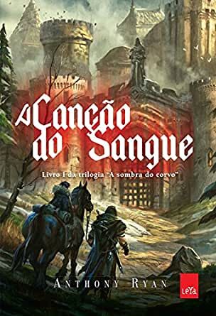 Capa A Canção do Sangue